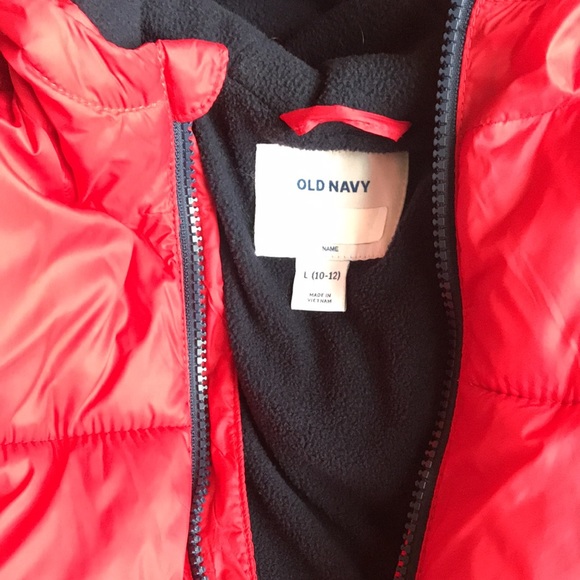 Old Navy puffer jacket winter coat for boys girls - Picture 9 of 9